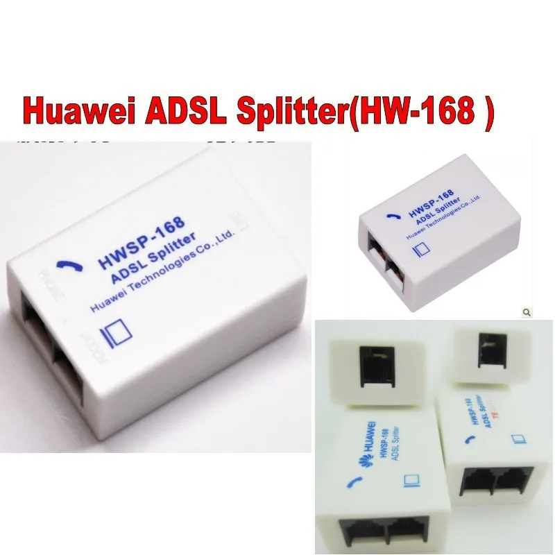 Модемный сплиттер Huawei ADSL 100 шт. модем rj11 dsl|Модемы| |