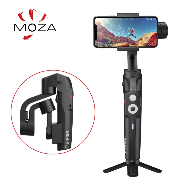 Оригинальный MOZA Capture 3 оси ручной карданный стабилизатор для смартфона