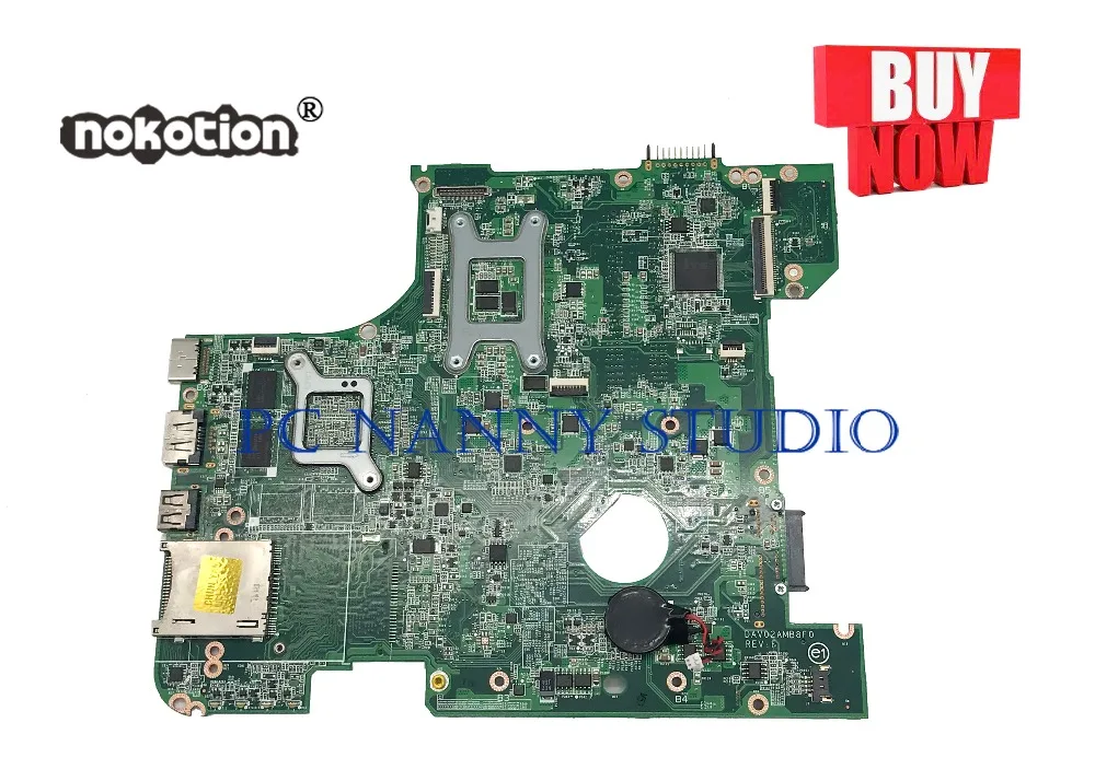 PCNANNY 0WVPMX для Dell N4110 материнская плата ноутбука DAV02AMB8F HM67 DDR3 Протестирована - купить