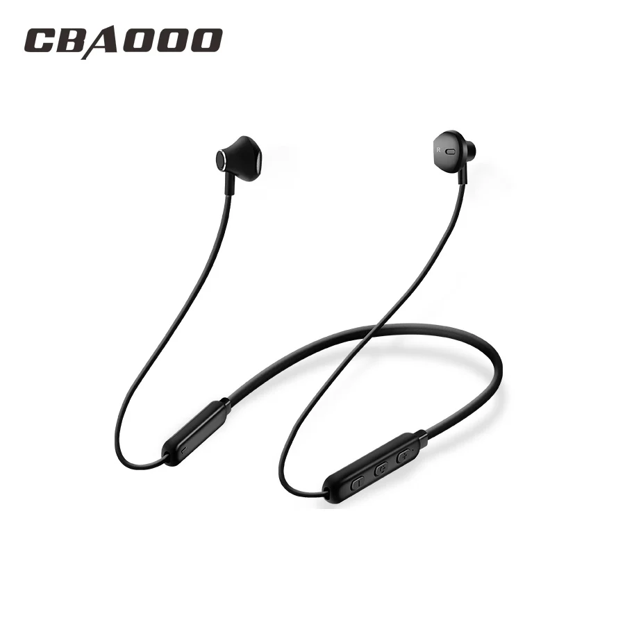 CBAOOO HWS Bluetooth наушники 12 часов воспроизведения музыки беспроводные спортивные