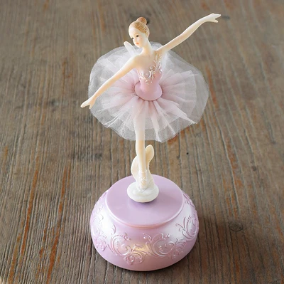 

Ballet girl music box home decoration decoration dancing princess music box creative bestie birthday gift creative crafts