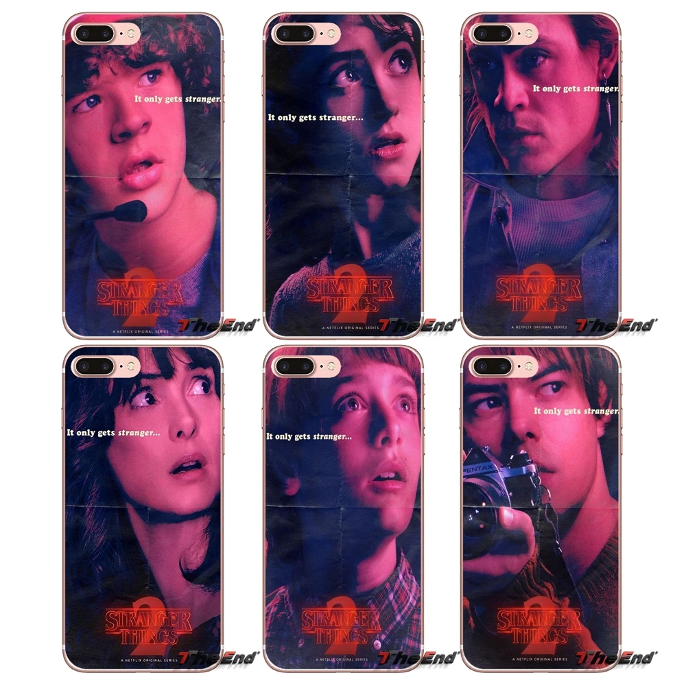Странные Вещи сезона для Samsung Galaxy S2 S3 S4 S5 MINI S6 S7 edge S8 S9 Plus Note 2 3 4 5 8 Coque Fundas