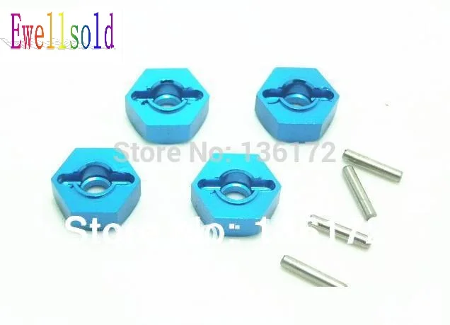 Ewellsell R/C автомобильные гайки/адаптер ступицы для радиоуправляемого автомобиля 1/10