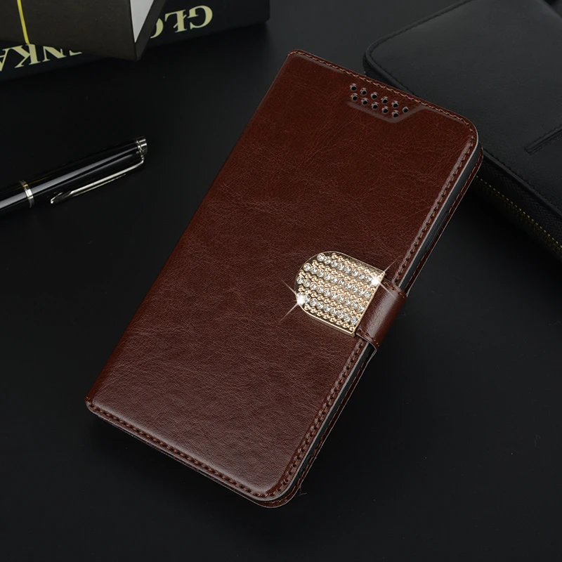Brown Do Роскошный кожаный чехол для телефона Xiaomi Redmi 7A 6A 4A K20 Pro S2 Y2 Note 4 Global 4X7 Pro флип-чехол, корпус - Цвет: Brown Do