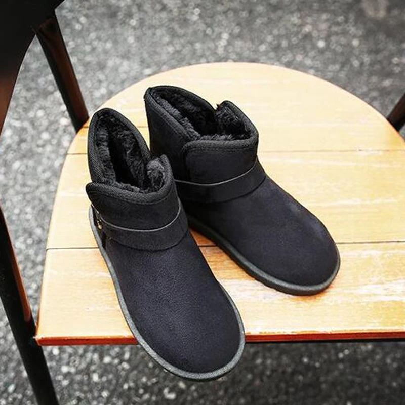 Лидер продаж зимние ботинки большого размера мужская хлопковая обувь бархатные