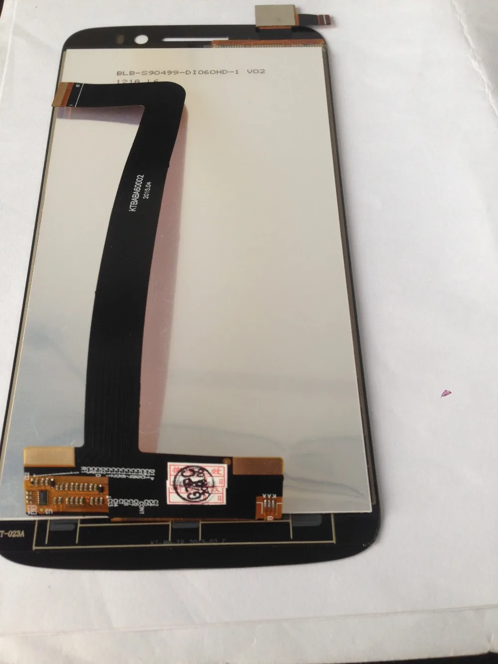 Новый полный модуль для Prestigio MULTIPHONE PAP7600 Duo ЖК-экран с сенсорным экраном сборки |