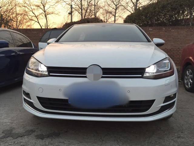 2 шт. Ксеноновые белые светодиодные лампы PW24W для Golf MK7 VII rline 7|free golf|bulb ledvw vw |
