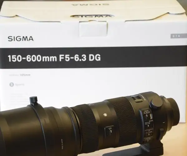 Спортивный Объектив Sigma 150 600 мм f/5 6 3 DG OS HSM для Nikon|lens zoom|lens for minolta maxxumlens olympus |