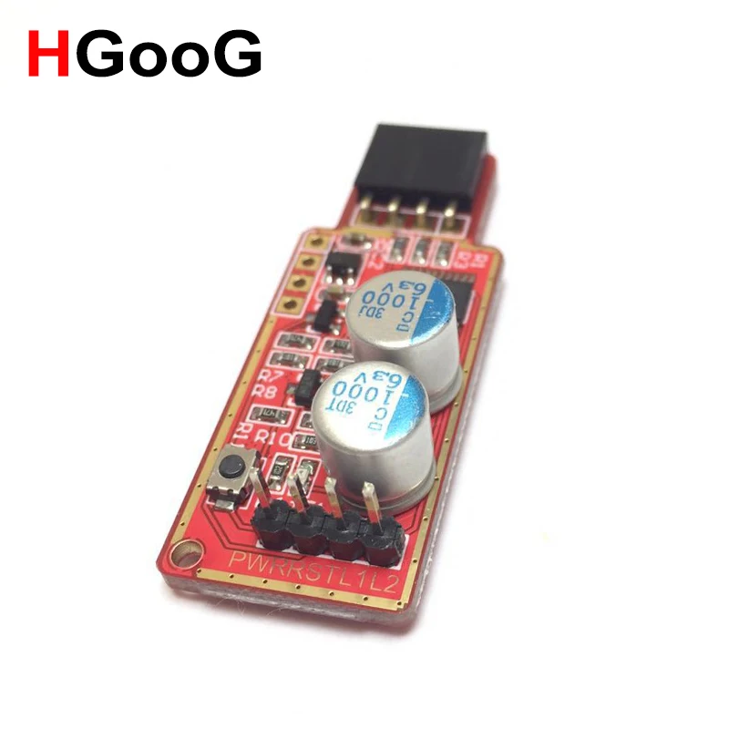 HGooG 9Pin сторожевой карты компьютер без присмотра автоматический перезапуск с