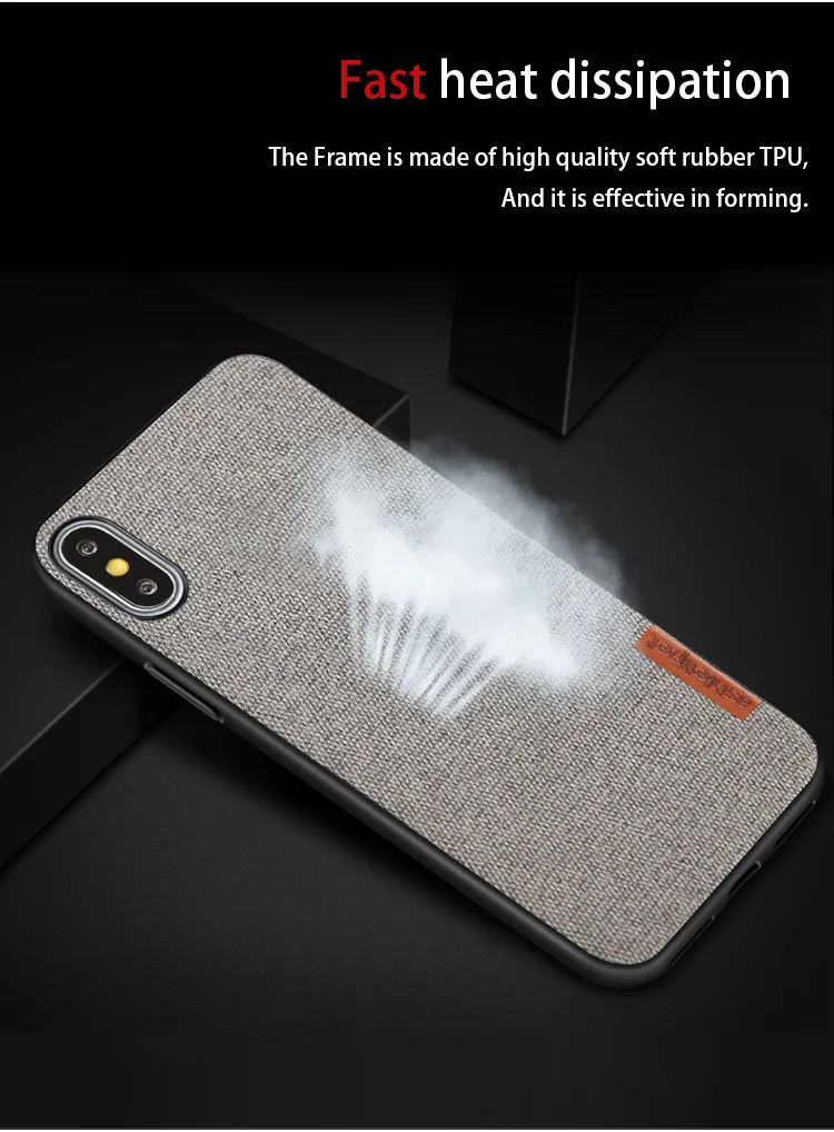 Винтажный тканевый чехол для телефона для iPhone 11 11 Pro 11 max XS XR XSmax 5 5S SE 6 6S 7 8 plus анти-осенний ультратонкий защитный чехол