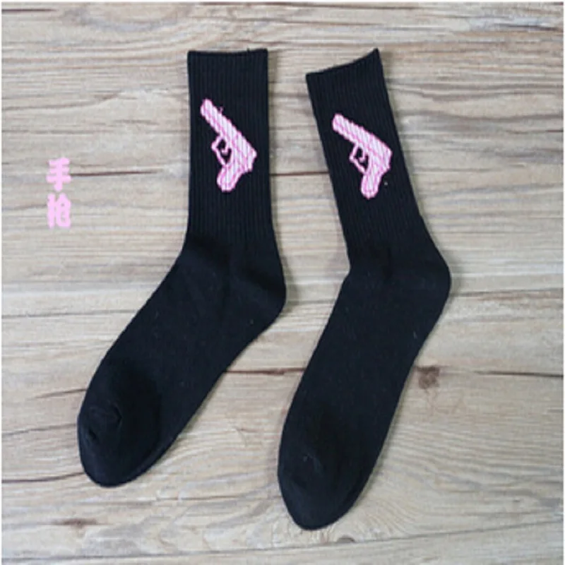 Акция на каждый день в Корейском стиле новинка женские и мужские носки хлопковая