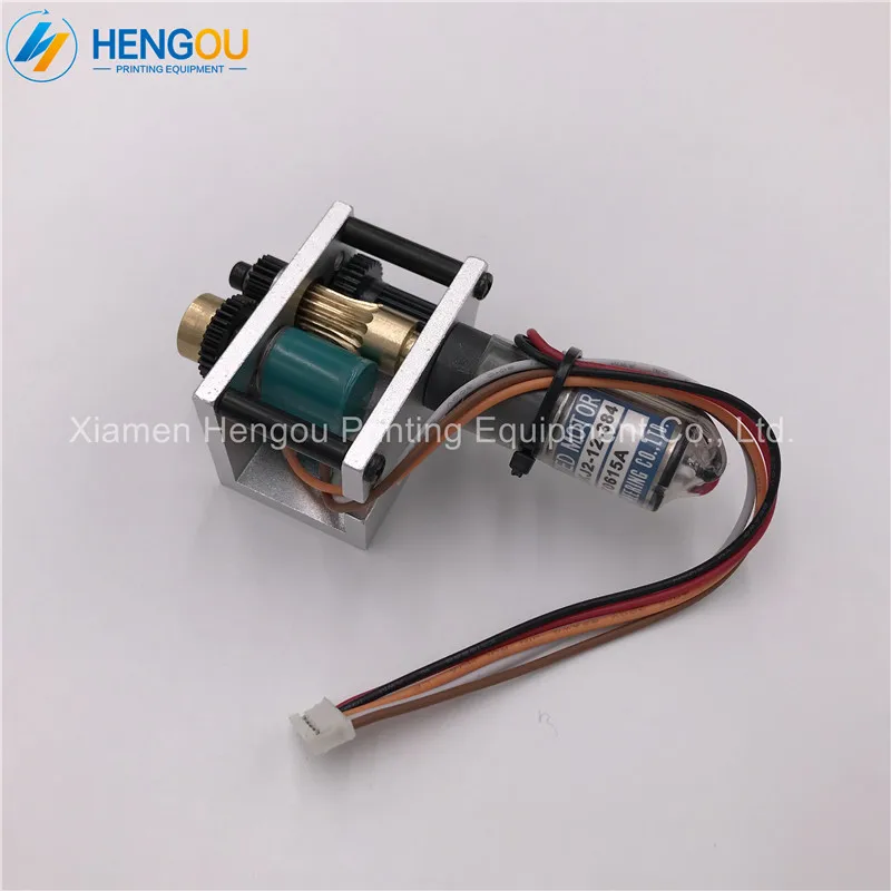 1 офсетная печать Новые имеющиеся Ryobi 680/750/624 печатная машина чернила ключ мотор полные TE16KM-12-384 TE16KJ2-12-384