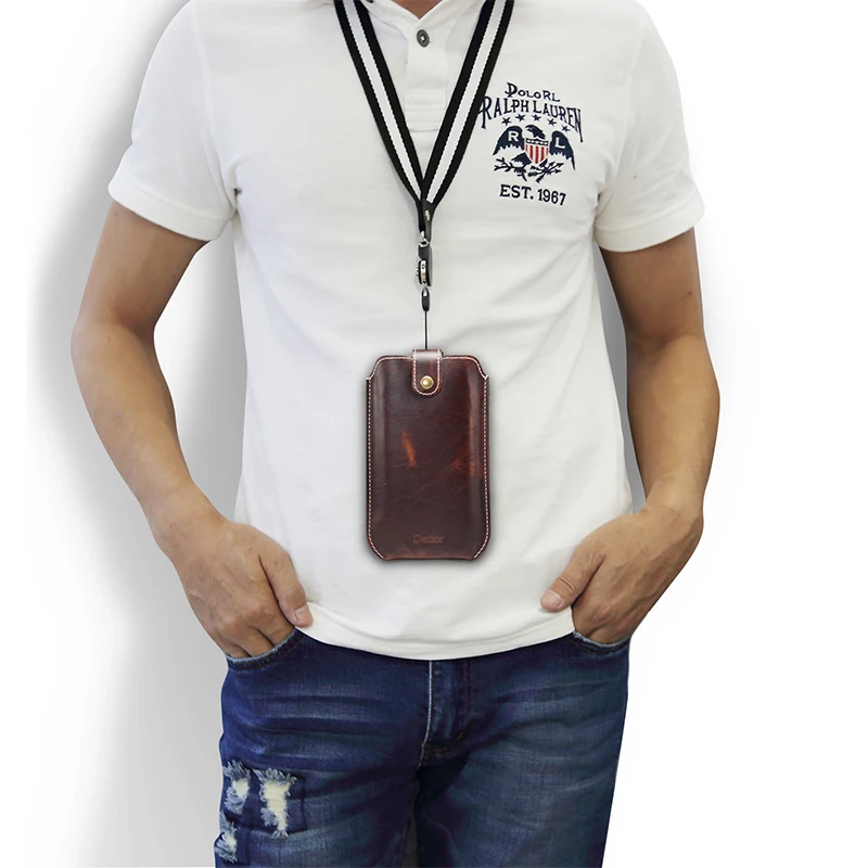 Чехол для OPPO A1K A7 A7X A7n R17 R15 Pro RX17 Neo F9 R15X роскошный чехол из натуральной кожи на ремне