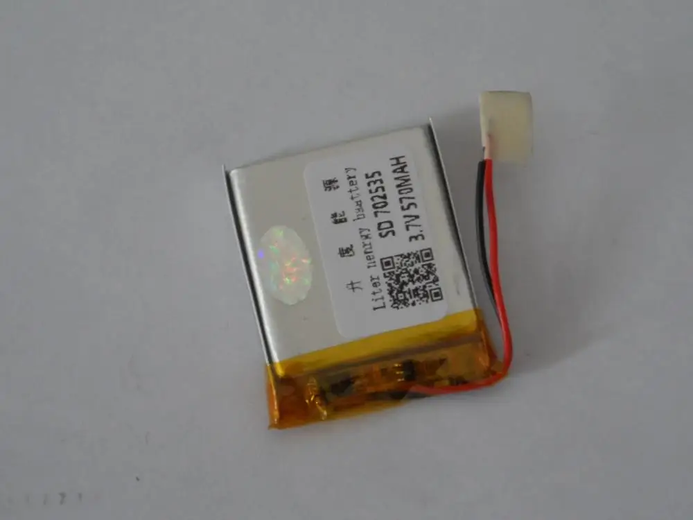 Производители полимерный аккумулятор 702535 570 мАч большой запас литиевые батареи