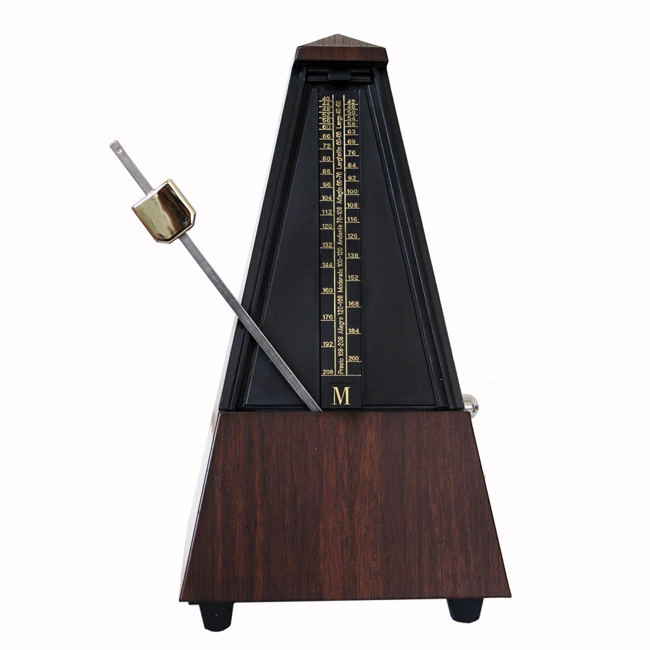 GLEAM Friend GM-G1 Teak Tower-type прецизионный механический метроном для фортепианной гитары и