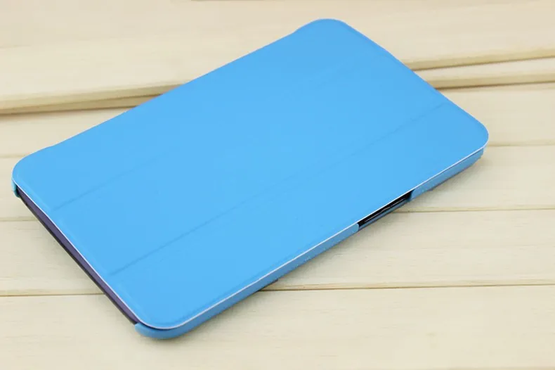 Новое поступление Горячая lenovo A3000 чехол 3 Складная подставка высокое качество из искусственной кожи чехол для lenovo A3000 7 дюймов планшетный ПК