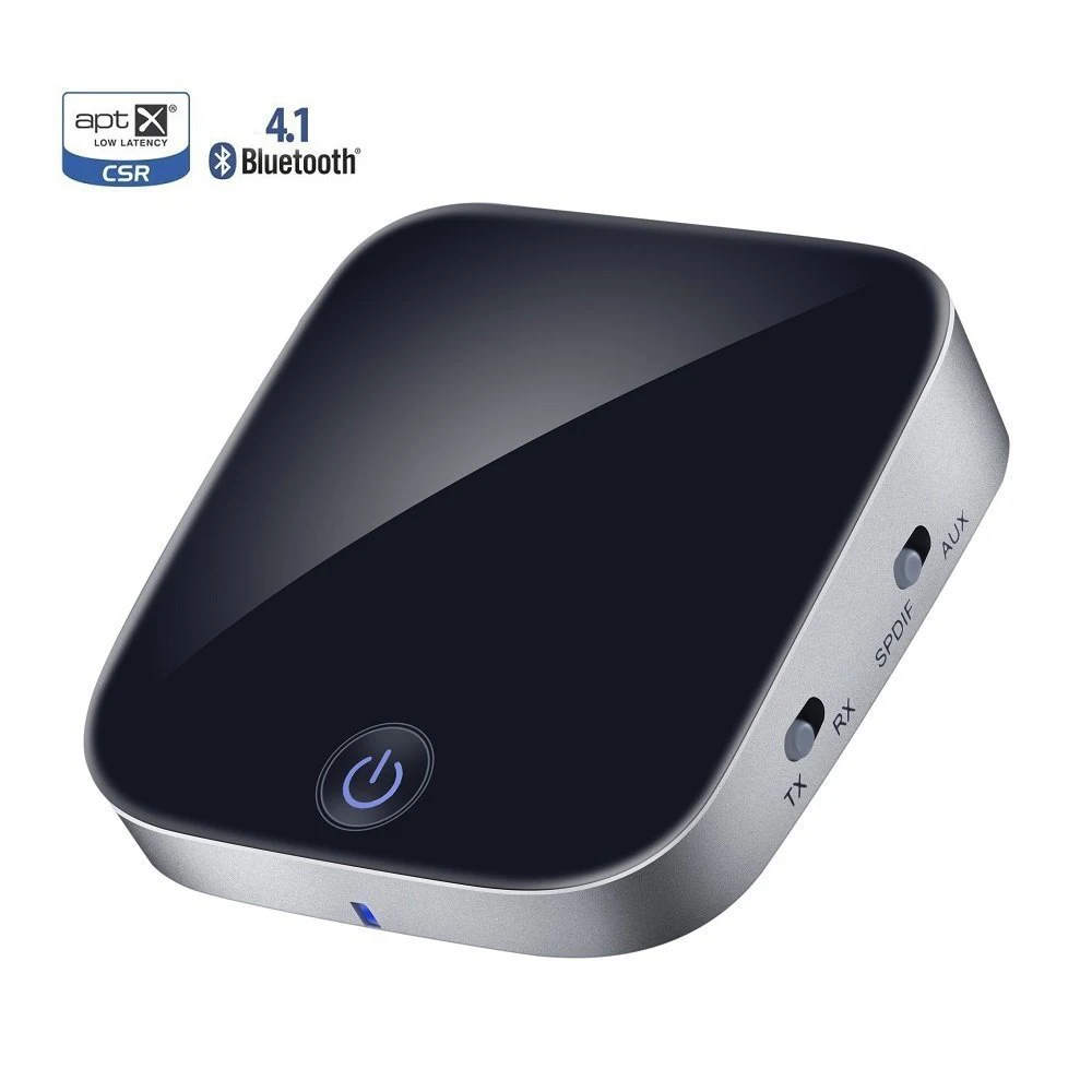 Передатчик Bluetooth BTI-029 Беспроводной адаптер ключ для HiFi Звук сист/ТВ/pc 2 в 1 3.5 мм APT -X