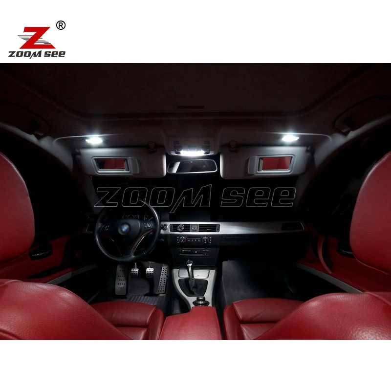 Комплект со светодиодным купольным освещением 19 шт. без ошибок для 3 серий E92 купе