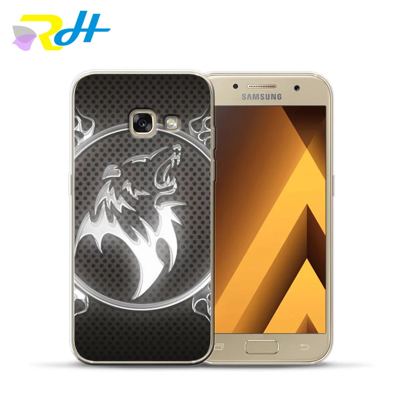 Мягкий ТПУ чехол для Samsung Galaxy A7 2018 Coque Etui Lone wolf A10 20 30 40 50 70 A6 A8 Plus 2018|Чехлы-накладки| |