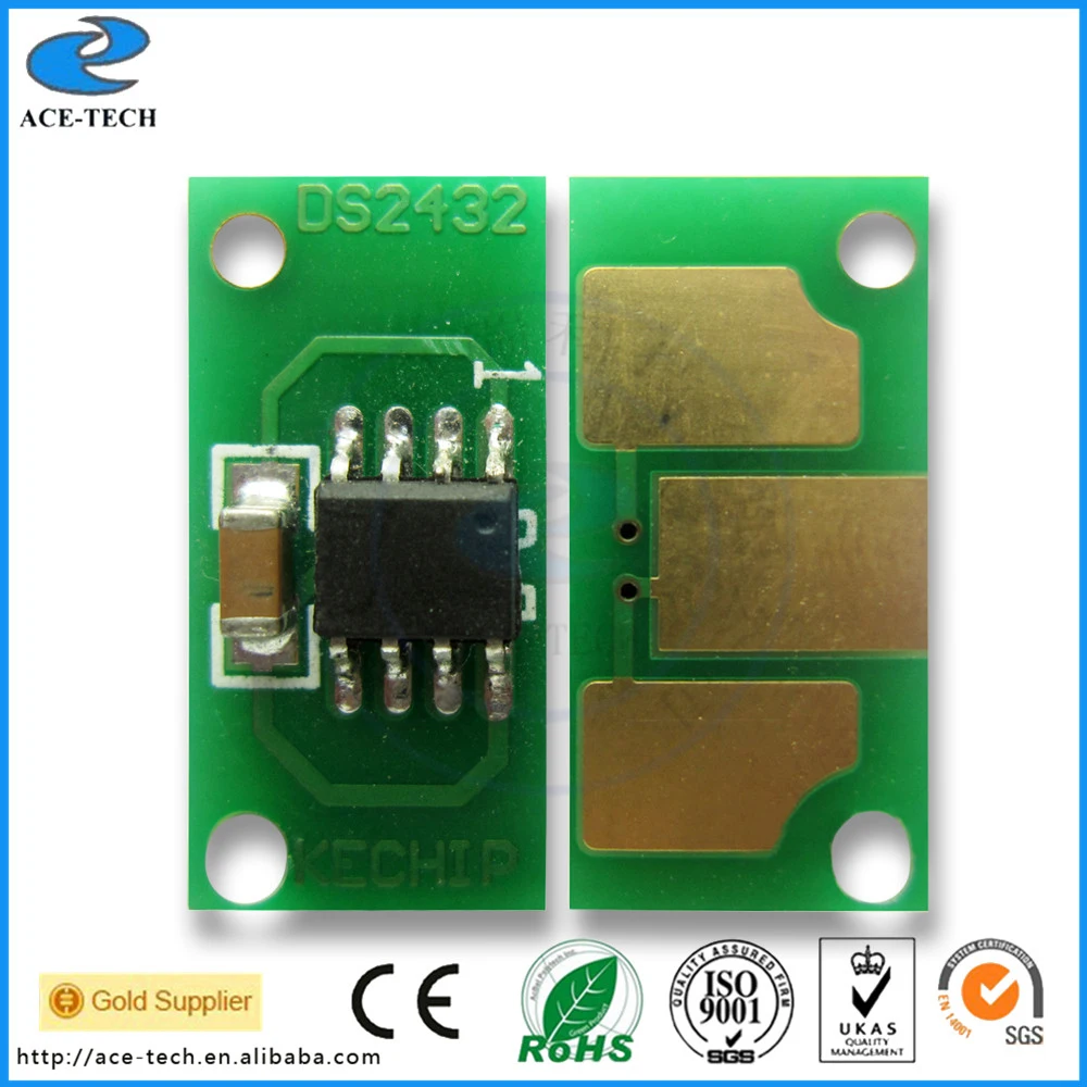 

Drum chip for Konica Minolta BIZHUB C240 C250 C252 Develop ineo+ 250 color laser printer Image Unit toner cartridge 4062_201