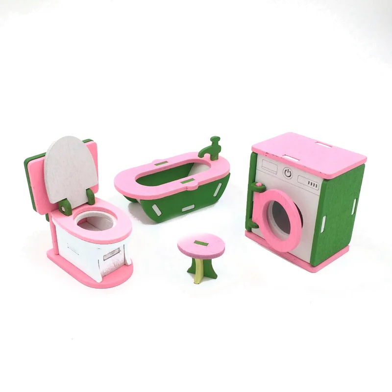 Mini Sofa Play Toy Flower Print Baby Toy Plush Stuffed Furniture Bed Chair For For Doll Couch Doll House Lifestyle - Цвет: Type5