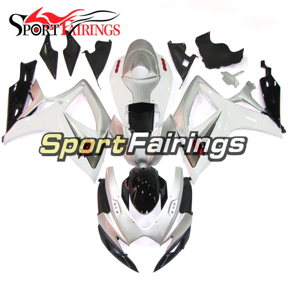 Инъекции ABS пластик полный набор обтекателей для Suzuki GSXR600 750 K6 06 07 GSX R600 2006 2007