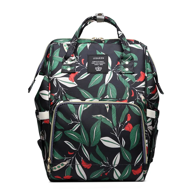 Maternity Bag 21 41 цвет рюкзак для мамы Lequeen Детская сумка с защитой от потери на молнии детские сумки для мамы сумка для беременных для коляски bolsa maternidade - Цвет: Maternity Bag 21
