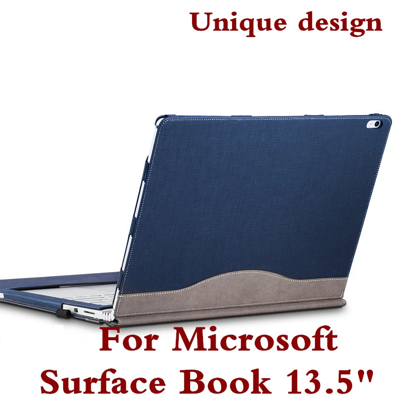 Съемная крышка для microsoft Surface Book2 Book 13,5 Tablet Laptop Sleeve Чехол из искусственной кожи защитный чехол для клавиатуры подарок