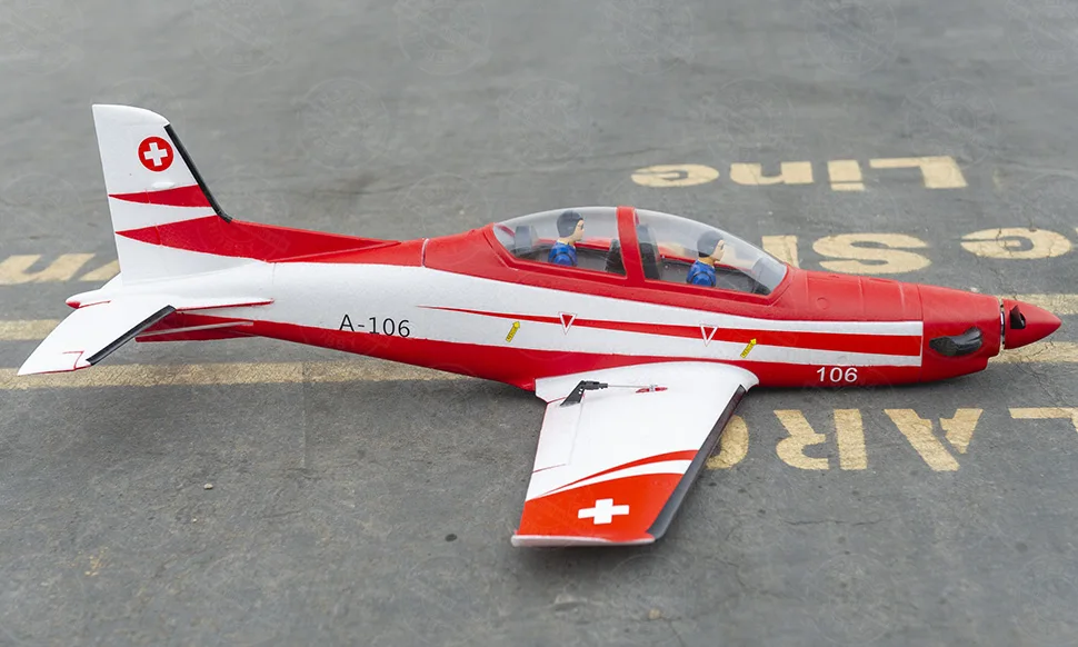 EPO RC Warbird PC21 цветной|Радиоуправляемые самолеты| |