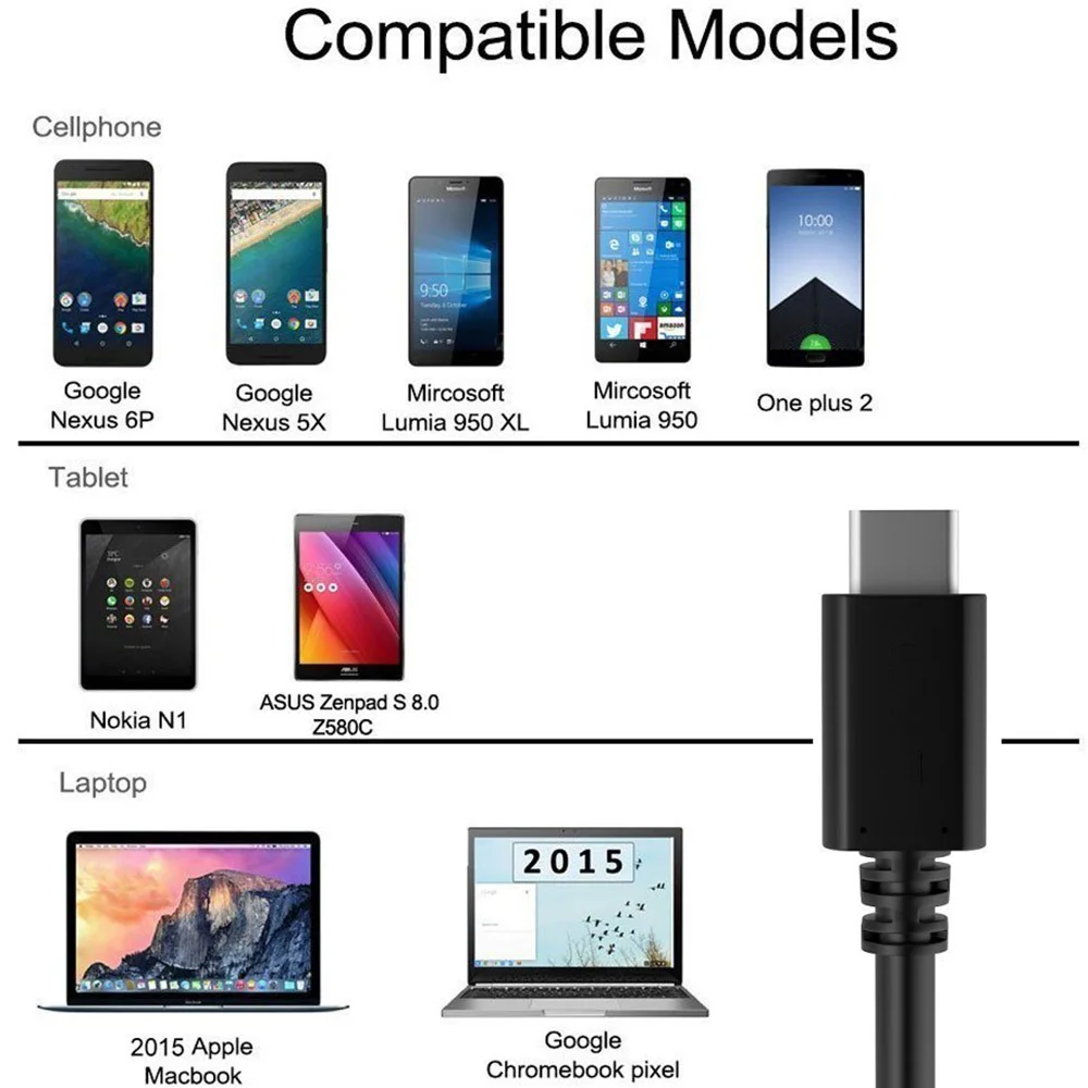 USB C OTG адаптер Type кабель для Huawei P20 P30 Pro Nexus Xiaomi Mi11 Mi 11 Redmi 9 Oneplus 8T 7 One Plus 8 Poco X3 USBC Typec|otg