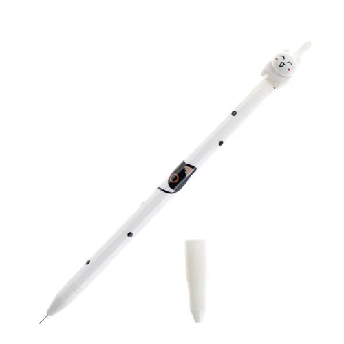 2 шт./лот Детские офисные школьные принадлежности Рисунок котенка кота черные