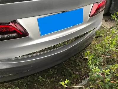 

Внешние молдинги из нержавеющей стали для заднего багажника Acura TLX 2015-2018