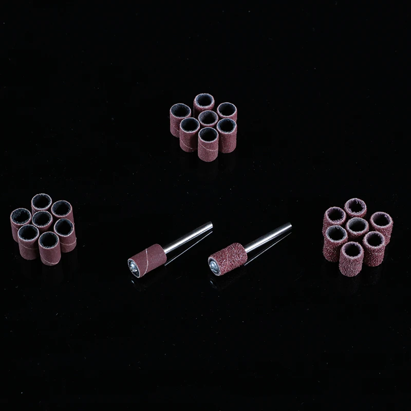 Toolstrong 30 шт./лот шлифовальные ленты для ногтей маникюра машина сверления педикюра