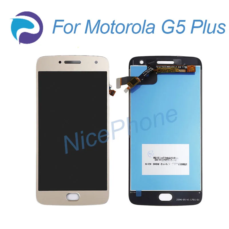 Для Motorola G5 plus LCD экран сенсорный дисплей сборка Замена для мото плюс lcd|Экраны