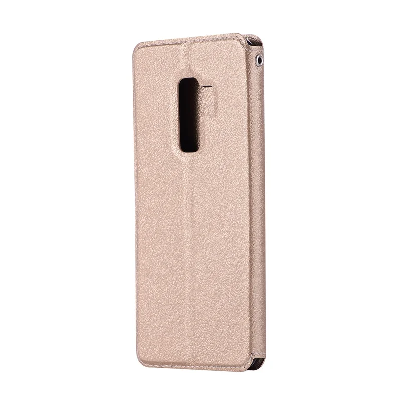 Для Samsung Galaxy J4 2018 J400F чехол Флип кожаный кошелек задний Чехол для телефона SM