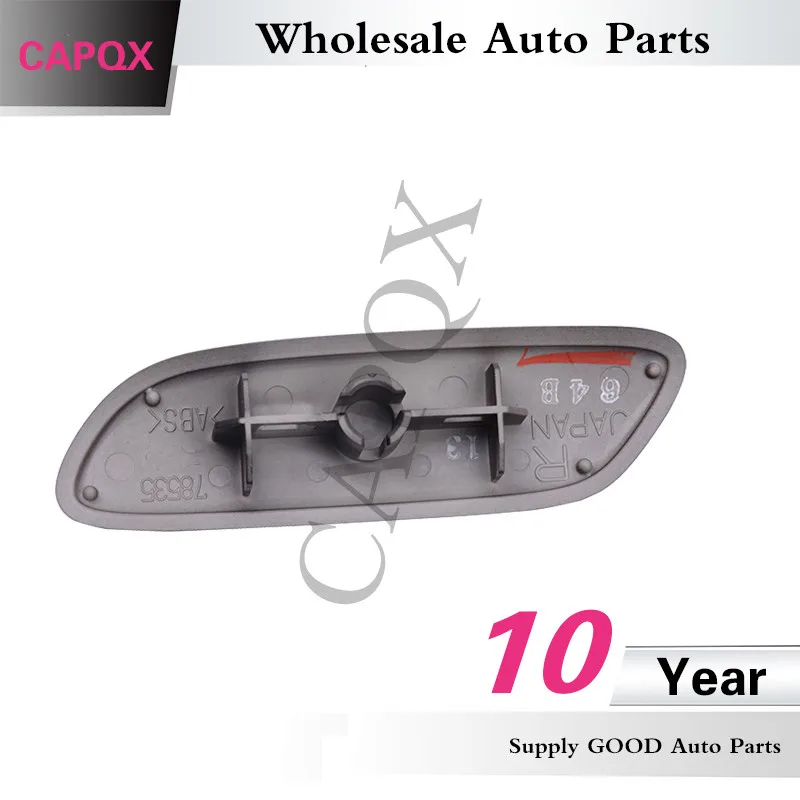 Крышка QX для LEXUS IS250 IS300 IS350 2006 2007 2008, головной светильник, налобный светильник, лампа омывателя, насадка для акуатора, крышка 85382-53040