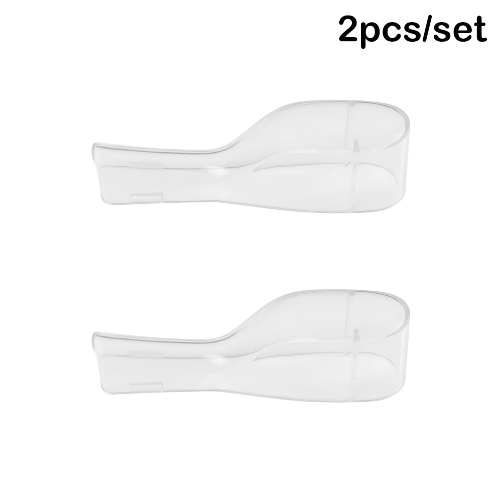 2Pcs 2/5 шт практический прозрачный Электрический Зубная щётка насадка защитный чехол Чехол зубная щетка Кепки в чистоте, пригодный для Ванная комната жизни - Цвет: 2Pcs