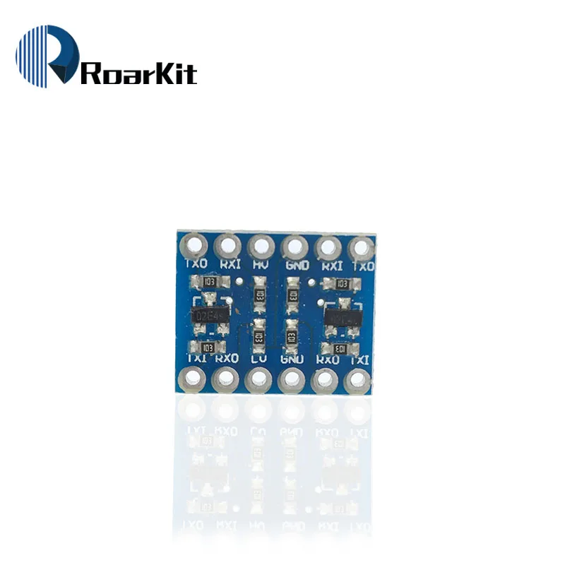 Двунаправленный модуль логического уровня 2 4 8 каналов IIC I2C 5 В 3 для Arduino