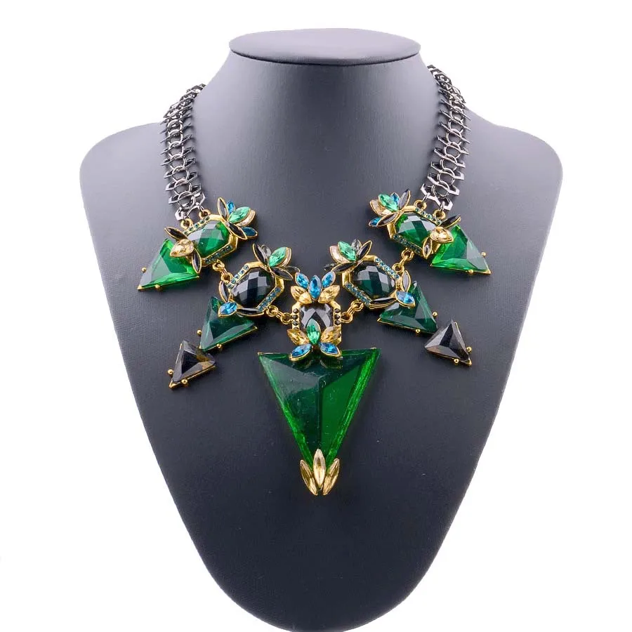 Европа и США большие ювелирные изделия в форме треугольника прямые продажи с