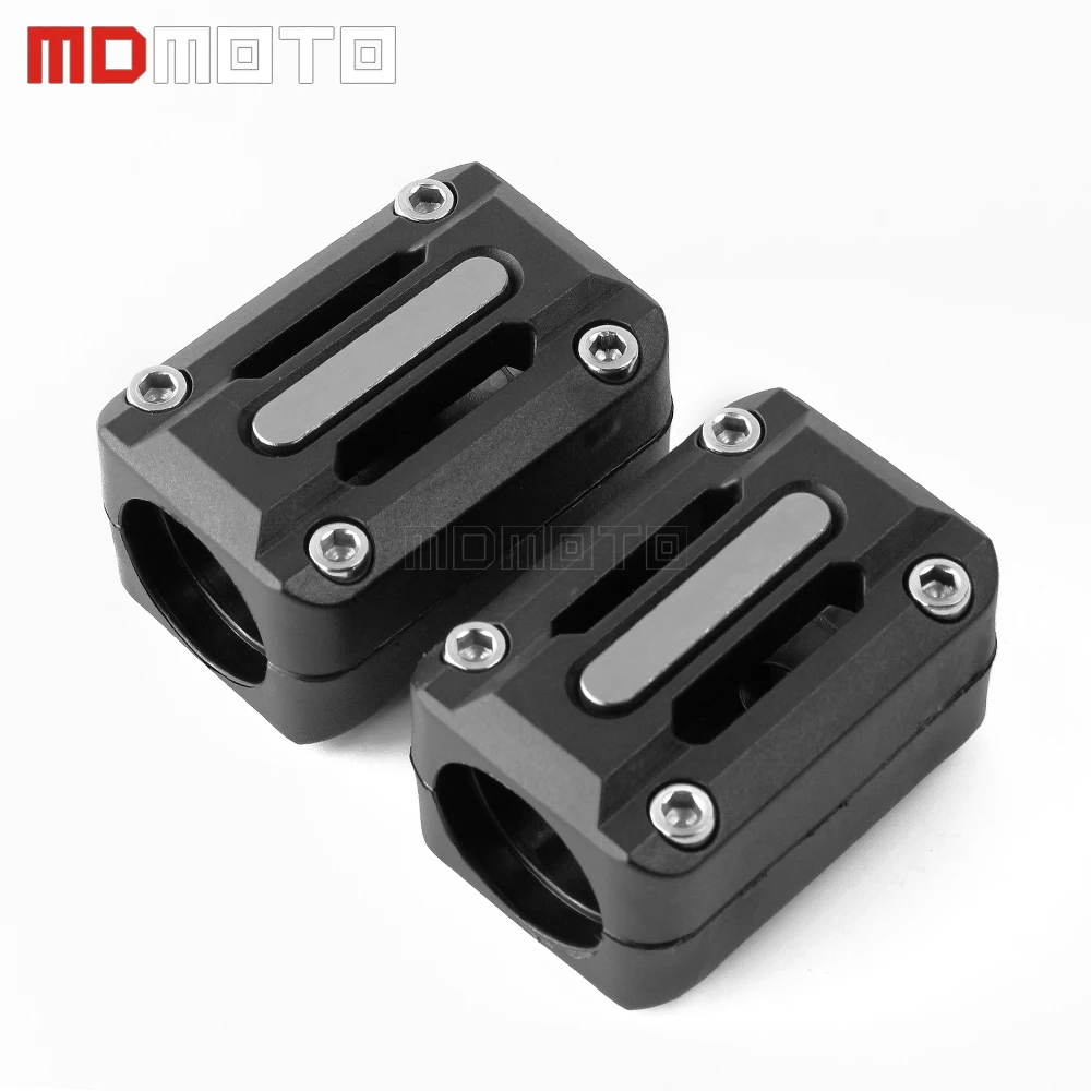 Универсальная защита двигателя 2 шт. защитный бампер декоративный блок для BMW R1200GS