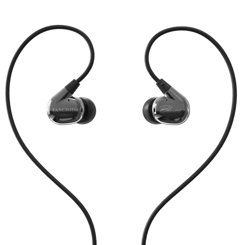 Динамические Внутриканальные наушники TANCHJIM Bluetooth DMT 3 5 мм линейный тип hi fi музыка
