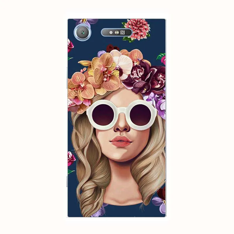 A203 Чехол для телефона s для sony Xperia XZ1 G8342 XZ1 Dual F8342/XZ1 Compact G8441/XZ1 Mini чехол Prine Coque Мягкий силиконовый чехол из ТПУ - Цвет: A203
