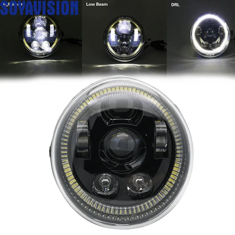 E9 для Harley светодиодные галогенные фары DRL на 02 16 лет V Rod Vrsc Vrsca Vrod vrscdx rod| |