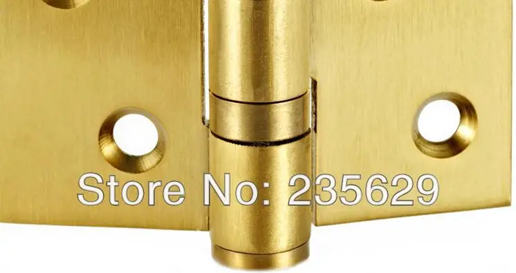 Бесплатная доставка 6 шт. высококачественные латунные шарниры с