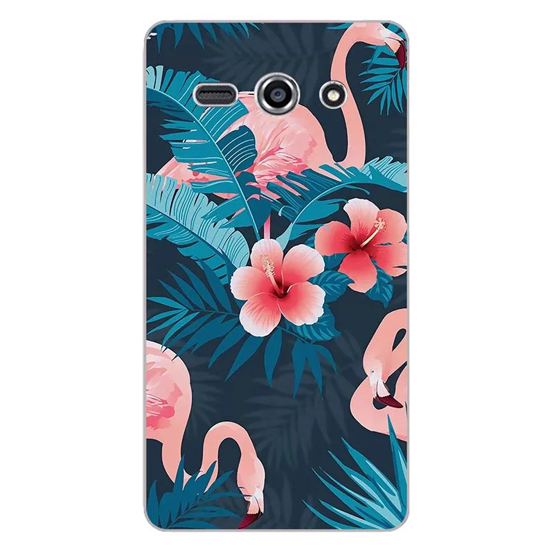 Для huawei Ascend Y530 чехол твердый пластиковый чехол на заднюю панель чехол s Для huawei Y530 с абстрактным рисунком жесткие чехлы узорная оболочка - Цвет: C046