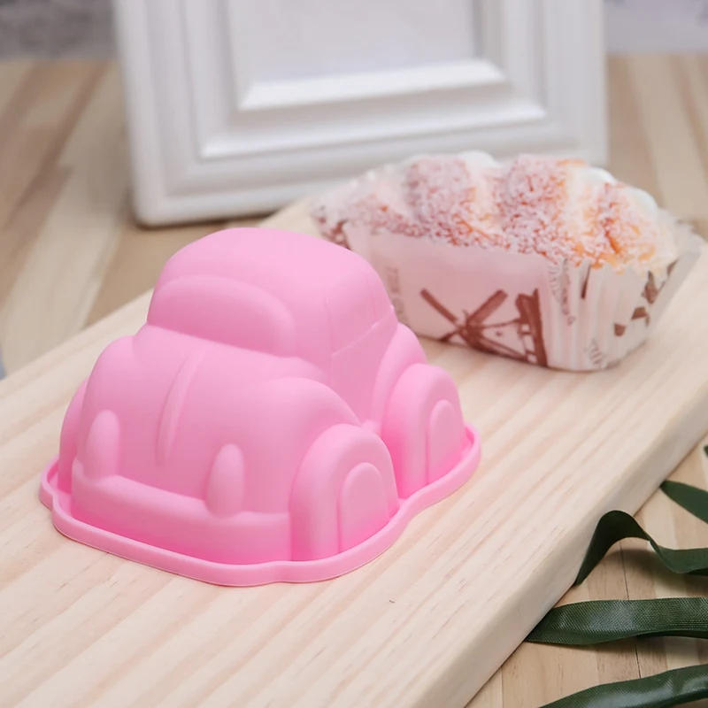 Car Silicone Molds Fondant Chocolate Cake Baking Kitchen Decoration Food Styling Accessories Handmade Soap Making | Дом и сад