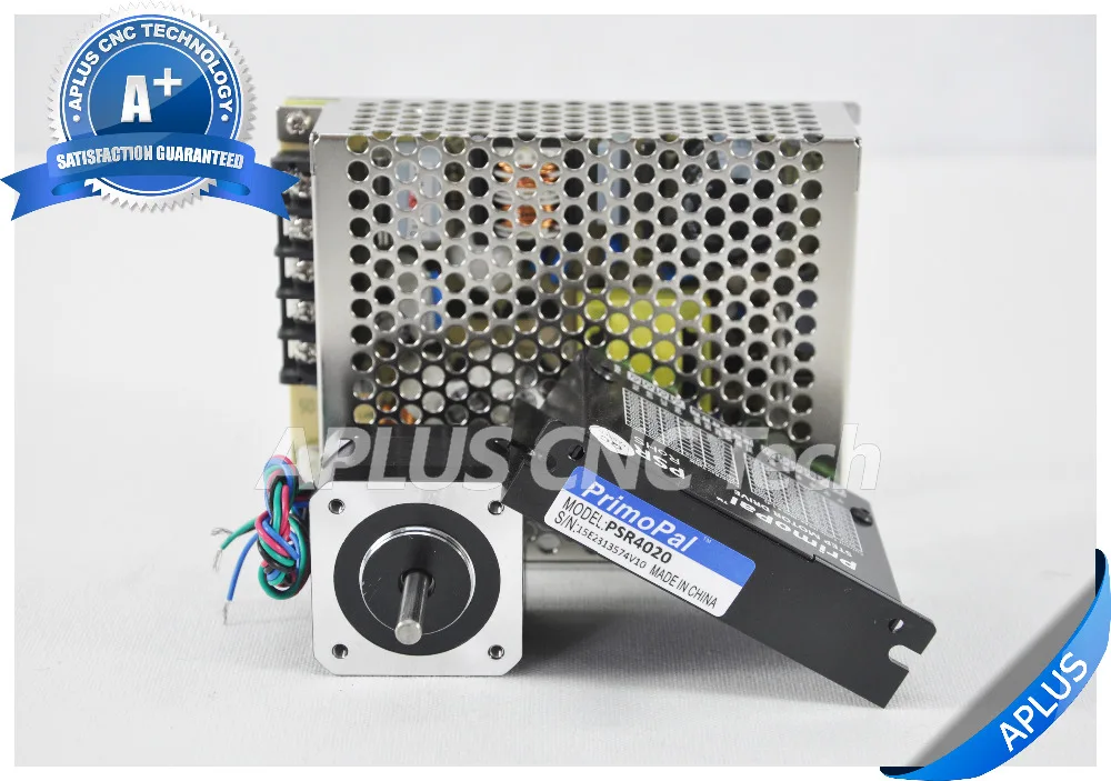 1 Ось NEMA 17 шаговый двигатель 40 0 унций и драйвер PSR4020 24 В Комплект питания|motor home air