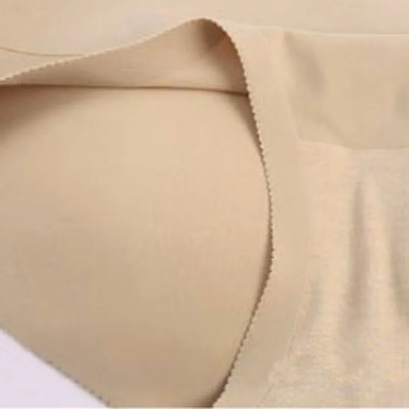 Трусики женские бесшовные с подкладкой пикантное нижнее белье эффектом пуш ап