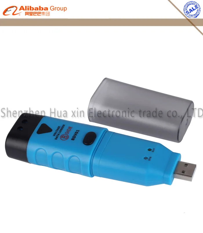 Bside BDV01 0 ~ 30 В регистратор данных по напряжению постоянного тока с USB