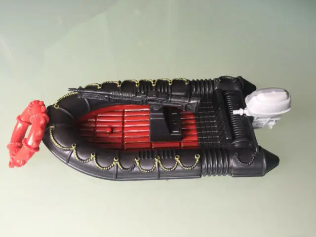 RC 1/10 масштаб Темный Dinghy лодка Oars Rock гусеничные аксессуары TRX4 cc01 D90 D110|Детали и